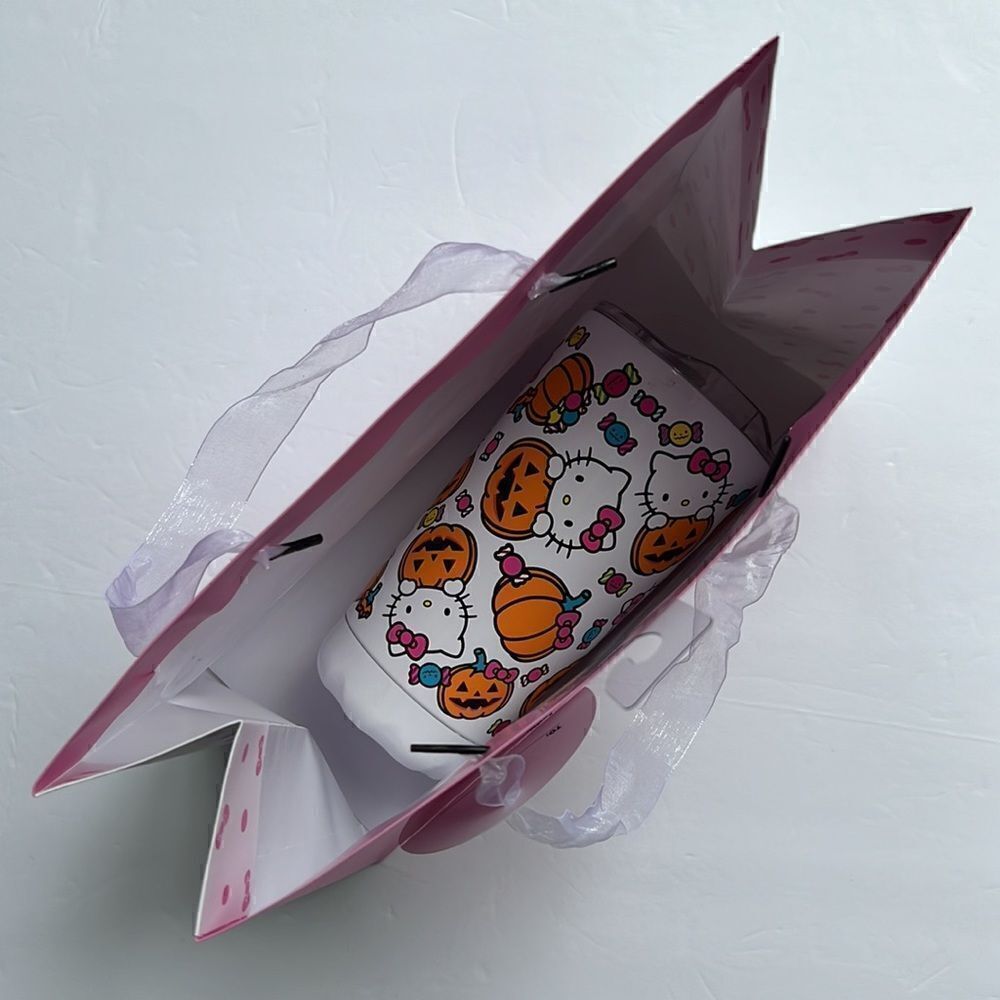 Hello Kitty Halloween Tumbler with gift bag - Picture 8 of 12